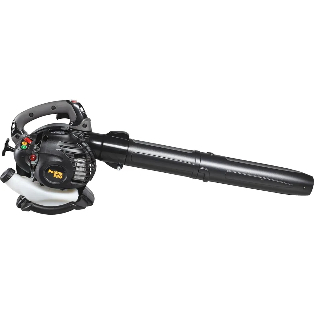 Poulan Pro Poulan Pro PPBV25 25-cc 2-Cycle 230-MPH 450-CFM Handheld Gas Leaf Blower