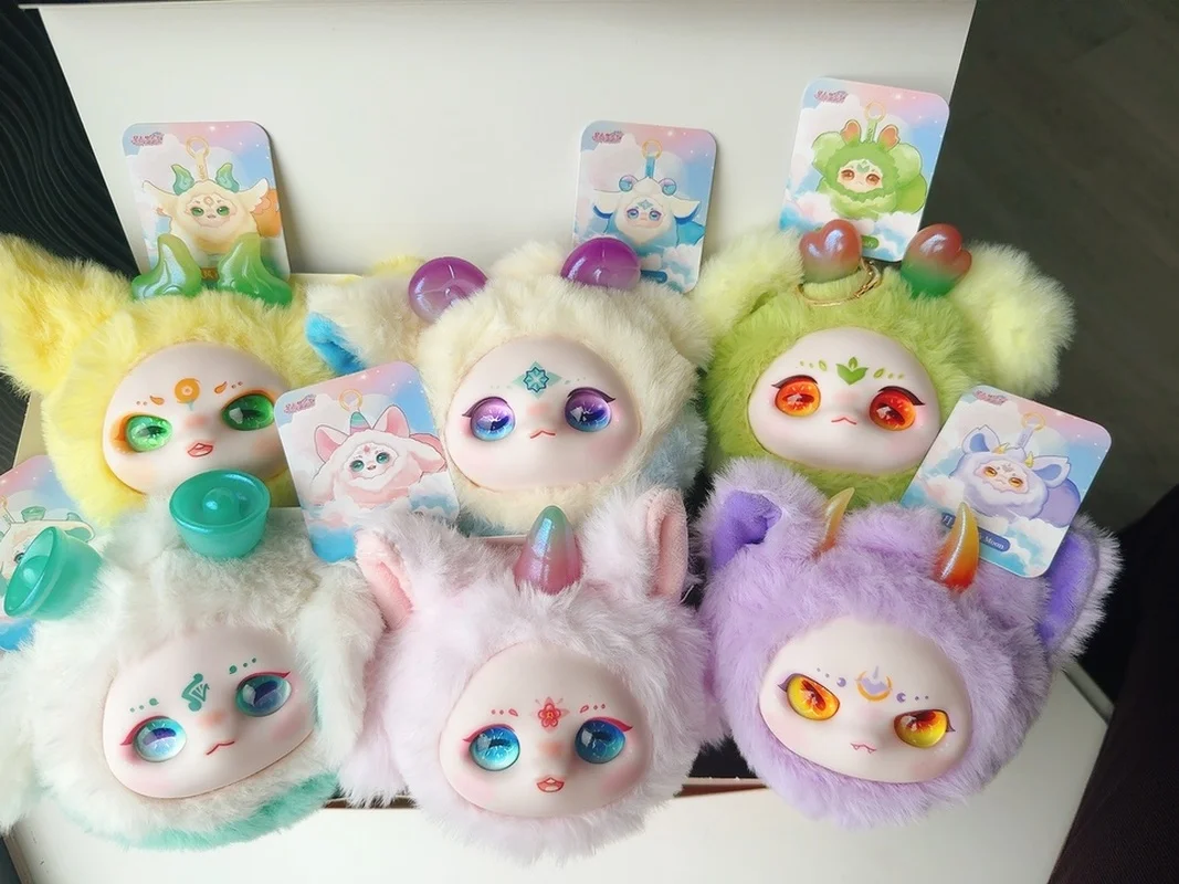 

Звездная карта Dream Girl Xiangyun Elf брелок кулон слепая коробка модное игровое украшение виниловая плюшевая кукла рюкзак брелок детский подарок