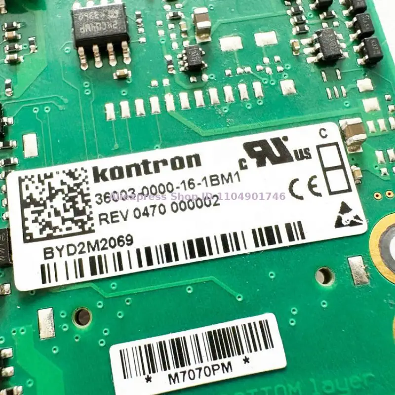 Applicable to 36003-0000-16-1BM1 BYD2M2069 Embedded Motherboard Industrial Motherboard CPU Module Motherboard 100%  test