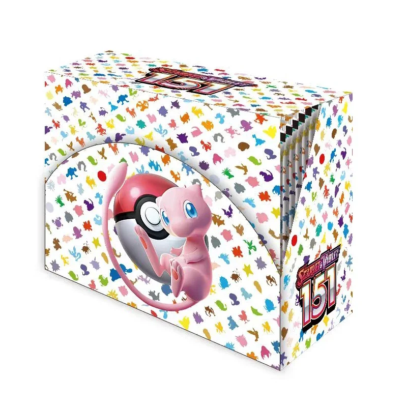 

ПОВЕРШЕННЫЕ ПРОЗВОДЫ Pokémon PRISMATIC SPARKS SCARLET & STOLE 151, коробка-бустер, усилитель покемонов, карты, игральные карты