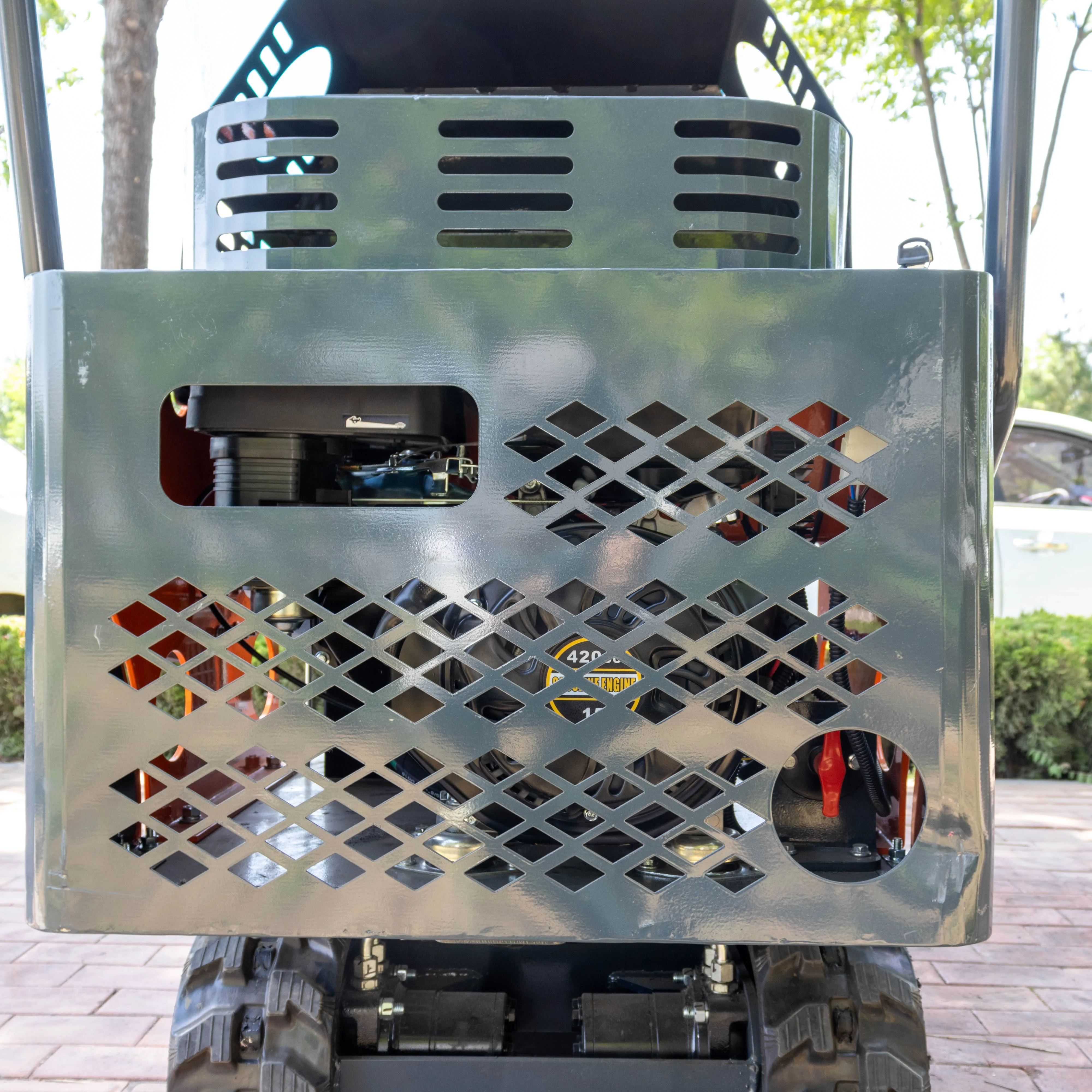 Customization 0.8 Ton Mini Excavator With Strong Engine Mini Backhoe Excavator Hydraulic Micro Escavator Supplier Small Digger