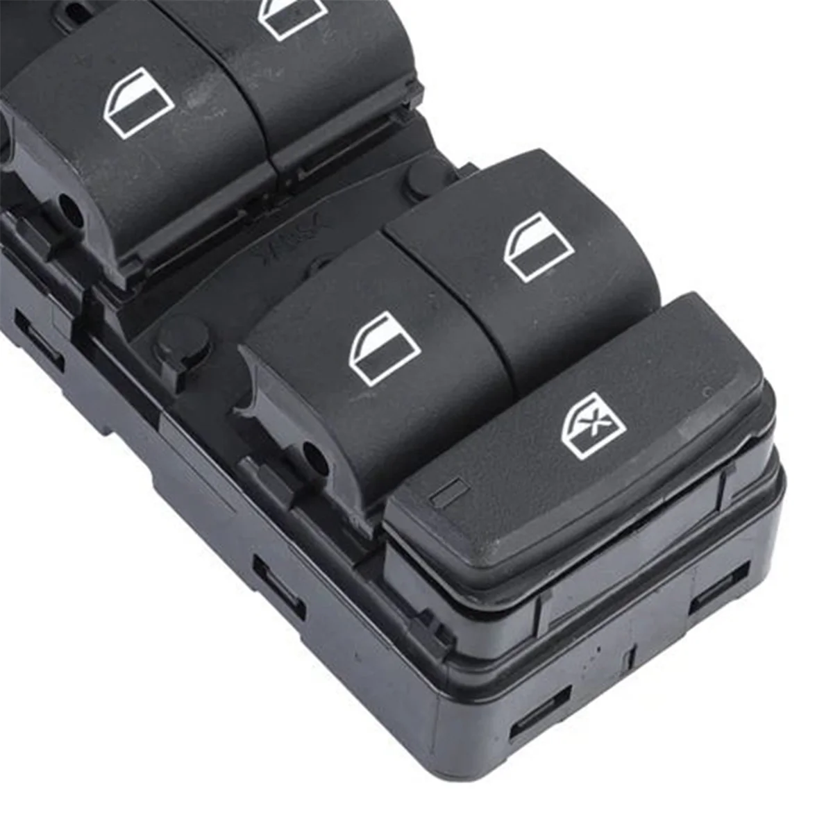 

#491F 61319208110 Door Mirror Window Control Switch Button for BMW F20 F45 F10 F11 F30 F31 F25 F15 (Black)