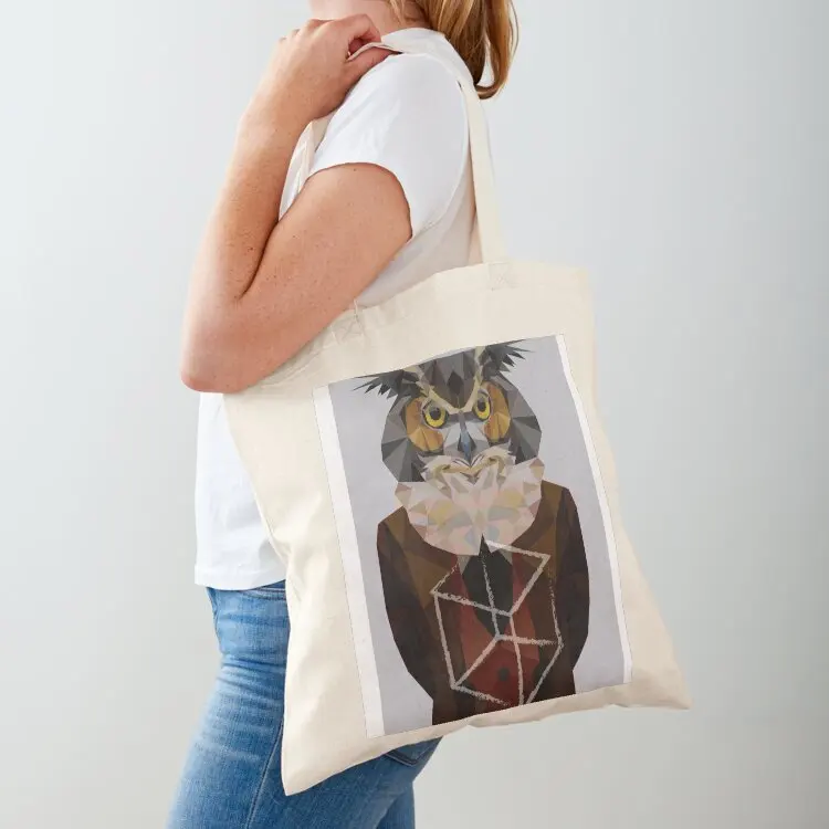 

Mr. Owl - Rusty Lake Tote Bag bag for beach women bag shoping Shopping bags