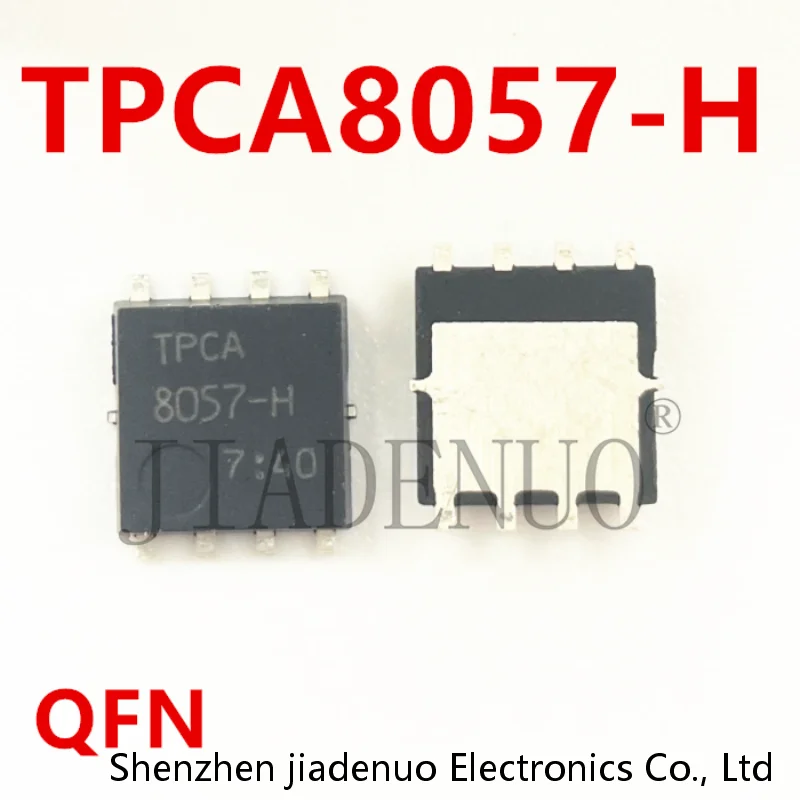 (5pcs)100% New TPCA8057-H 8057-H TPCA8057 TPCA8057H QFN-8 Chipset