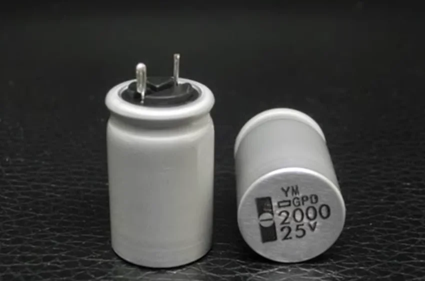 30PCS/LOT original Japan NIPPON 25V 2000uF GPD 12.5X20MM High Temperature 135°C Imported Electrolytic Capacitor FREE SHIPPING