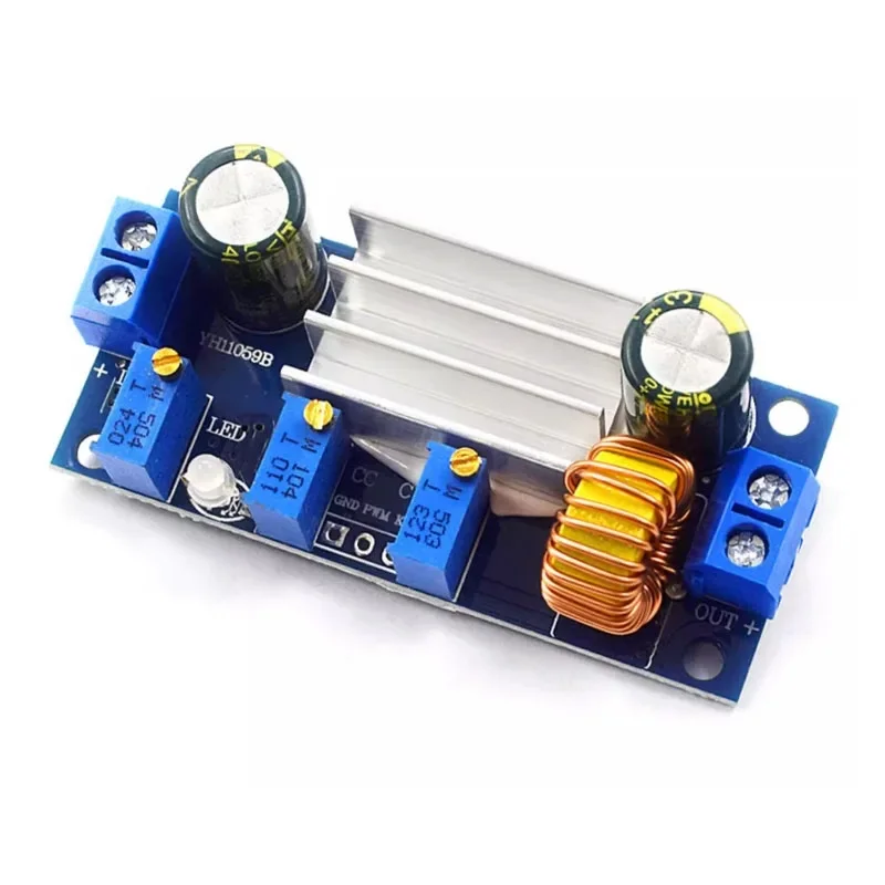 DC-DC 5A Buck Constant Voltage Constant Current MPPT Solar Panel Controller BUCK Control Step Down Charging Module board