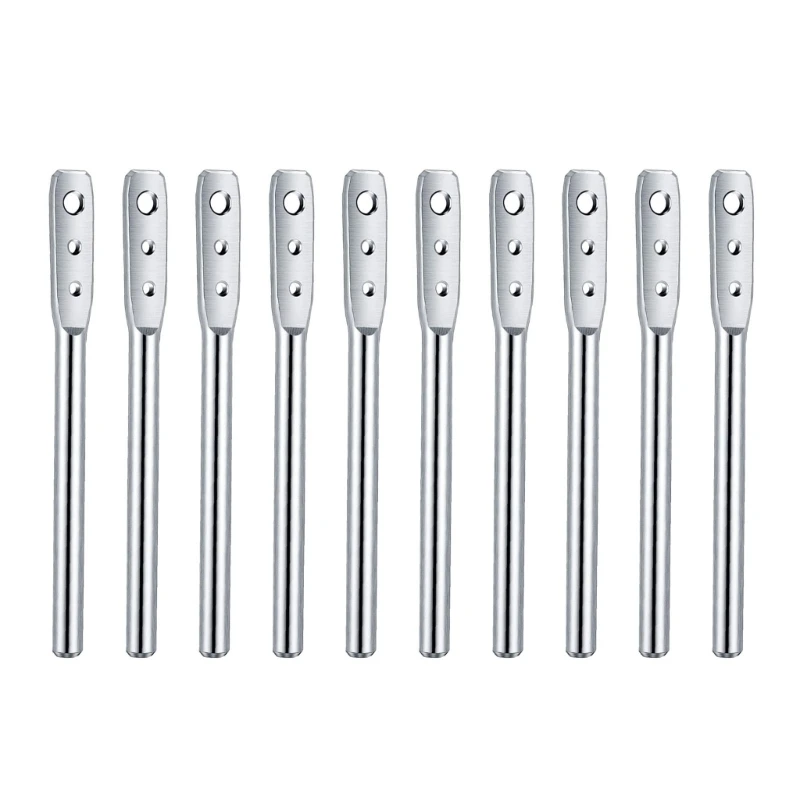 

10Pcs Pocket Size Twisters Tool Solid Steel Clip Wire Bender for Fixing Fence Dropship