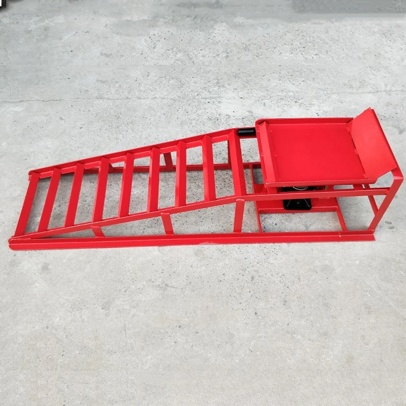Automobile maintenance, ramp bracket, oil bracket, maintenance ramp, maintenance tool, auto repair, ramp, road deceleration set