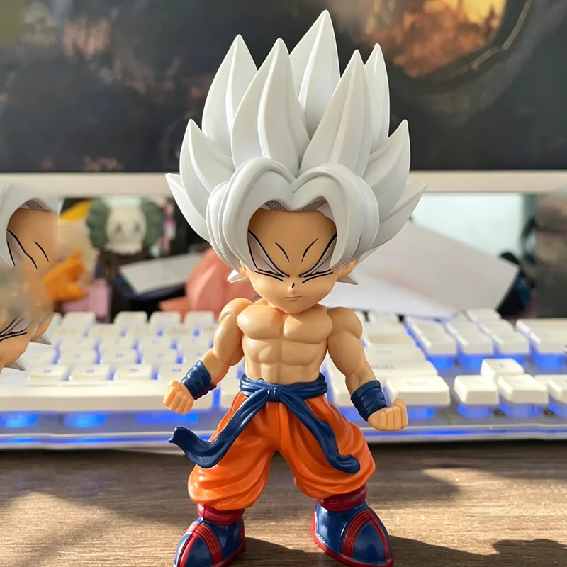 Anime Q Version Goku Action Fi - Action Figure Stand 评论和价格