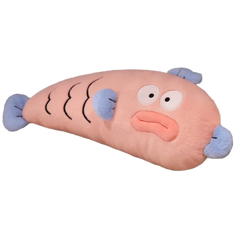 Sanurgente-Oreiller en peluche HangMongolia pour enfants, accessoires de dessin animé, beurre apaisant, cadeau Kawaii pour la maison, dopamine, rick