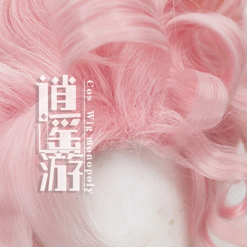 気象学者「ティーブレイク」コスプレウィッグ ふわふわトップ タイガークリップ 3つのヘアパック ハロウィンギフト