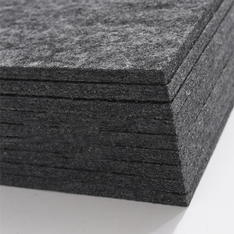 Noise Reduction Felt For Leather Punching Sound Insulation Mat Pad DIY Leather Tool Cushion Insulation Felt Leather Accessories