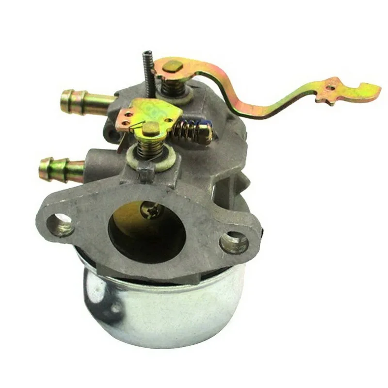 Lawn Engine Carburetor For Tecumseh 640222A 640060A Multiple OE Codes Garden Power Tool Repair Accessory