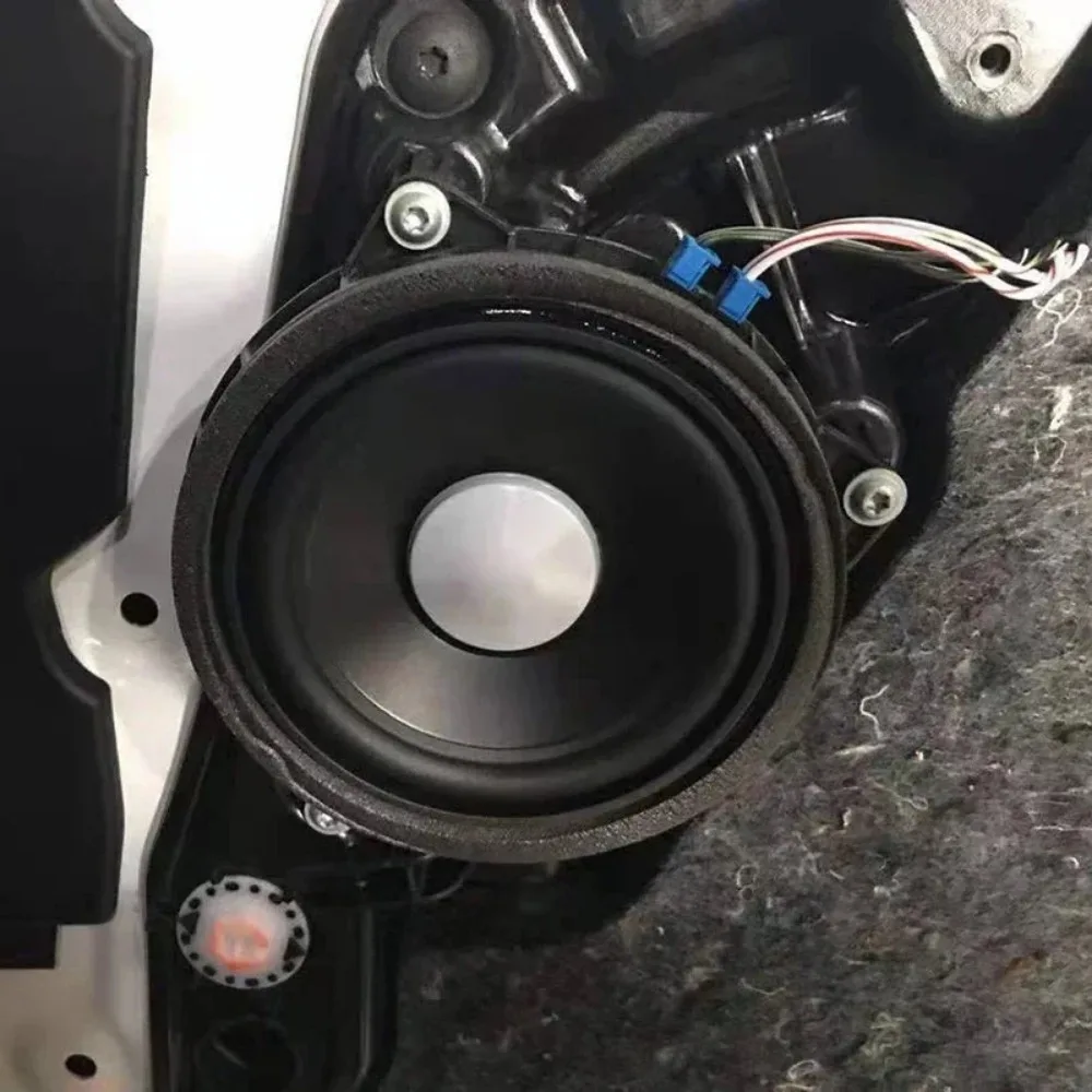 4.5 inch Door Midrange Speaker For BMW F10 F11 F01 E84 E90 Frequency Loudspeaker Professional Speaker Horn 65139368386