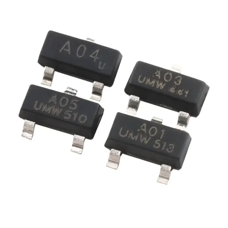 20 Stück MOSFET SI2300A SI2301A SI2302A SI2303A SI2304A SI2305A SI2307A – Detail 3