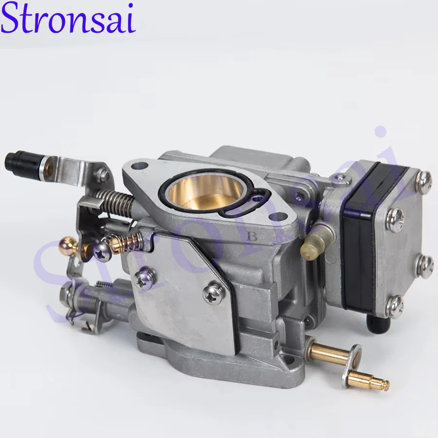 6L2-14301 6L2-14302 Carburetor Carb Assy for Yamaha Outboard Motor 25HP 2-Stroke 6L2-14301-11 6L2-14302-11 Boat Engine Part