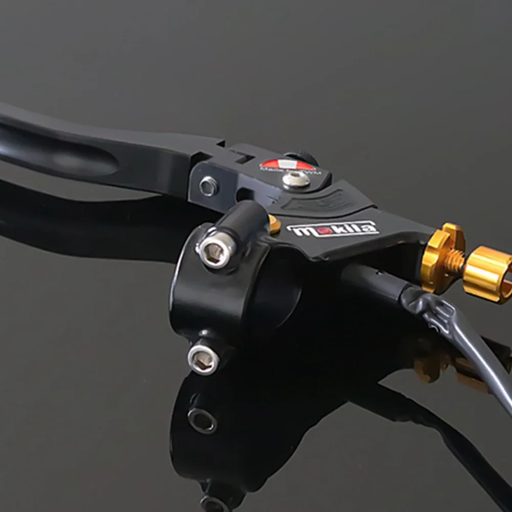 Motorcycle Cable Clutch Perch Brake Handle Lever CNC 22mm 7/8\