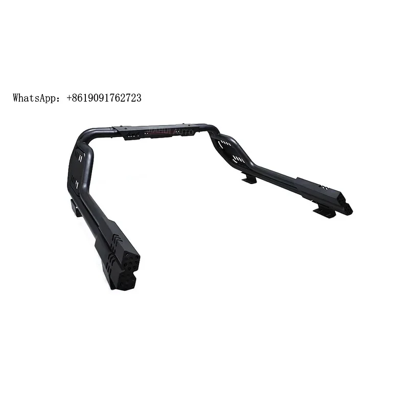 

High Quality For Black Steel 4X4 Anti Sport Pickup Truck Roll Bar for Hilux Revo