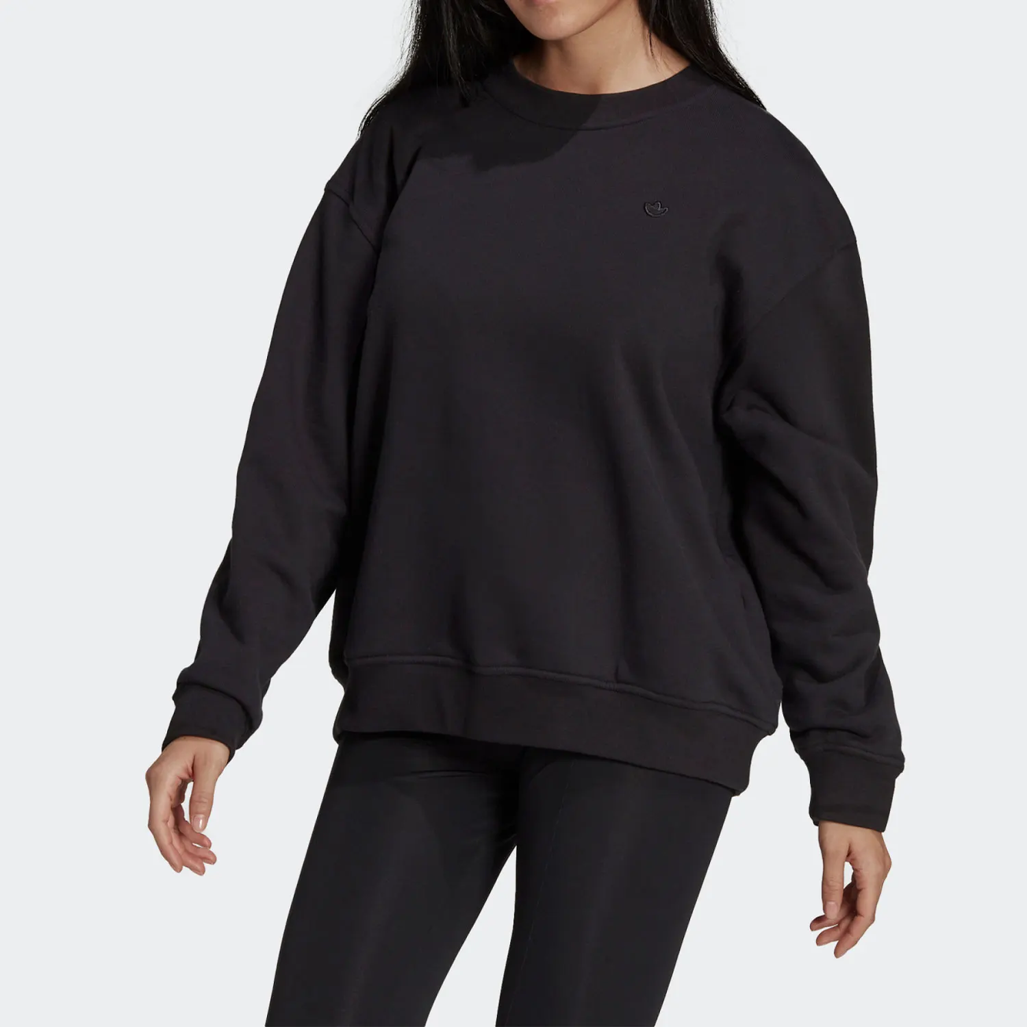 

Adidas genuine Three Stripes Spring New Women's Sport Hoodie HF7428