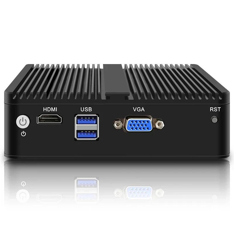 Imagem -03 - Intel I226-v 2.5gbe Nics J4125 Fanless 2.5g Roteador Nano Mini pc Pfsense Firewall Roteador pc Opnsense Vmware Esxi Proxmox 4