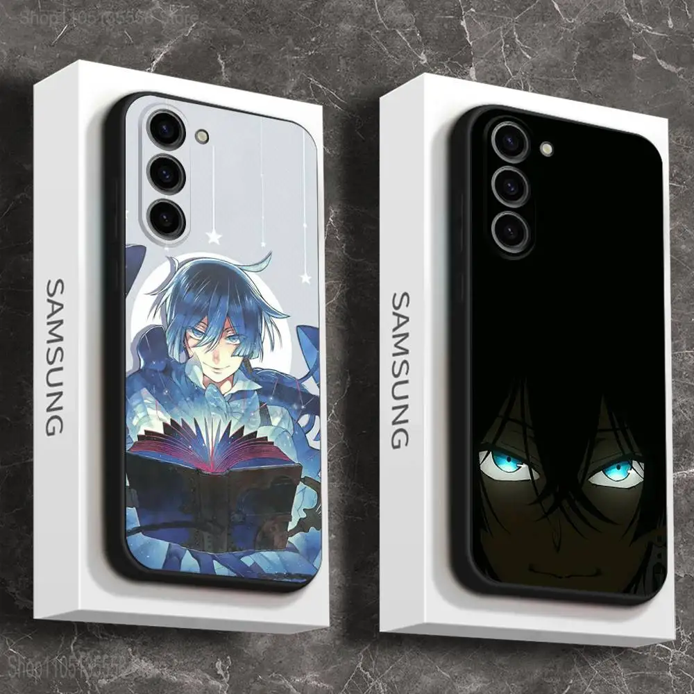 

Vanitas C-Case S-Study Phone Case For Samsung Galaxy A 73,72,51,53,52,71,22,5G,Note,J7,8,9 Soft Black Cover