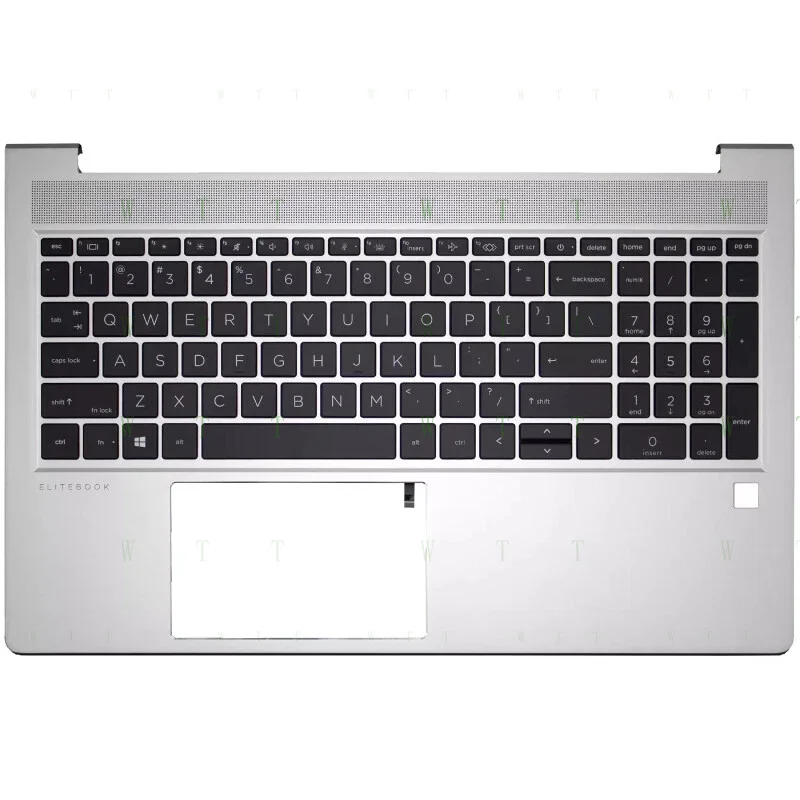

Новинка MM для ноутбука HP EliteBook 650 655 G9, упор для рук, клавиатура США с подсветкой N17712-001
