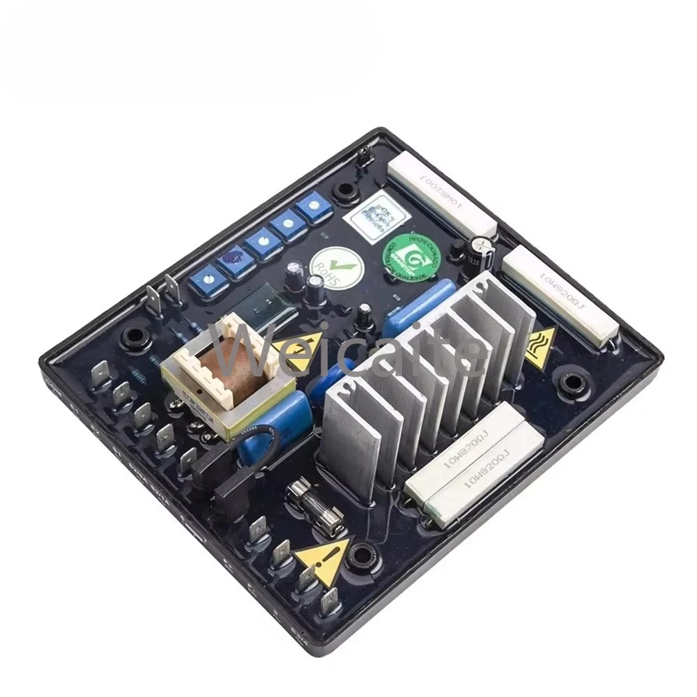 

New GRT7-TH4E Diesel Generator Parts Generator AVR Automatic Regulator 220 Volt Voltage Protector