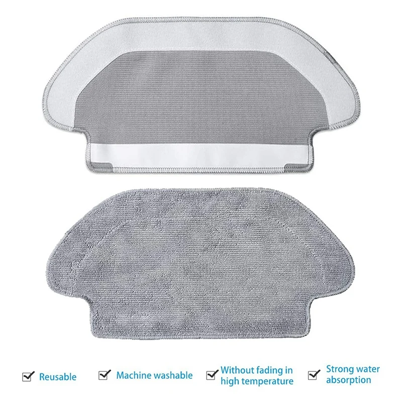 Filtre pour aspirateur robot Xiaomi S10, S12, ata jia 255., Mi, vadrouille, accessoires P, vadrouille, Everths, STYJ02YM, pièces de rechange