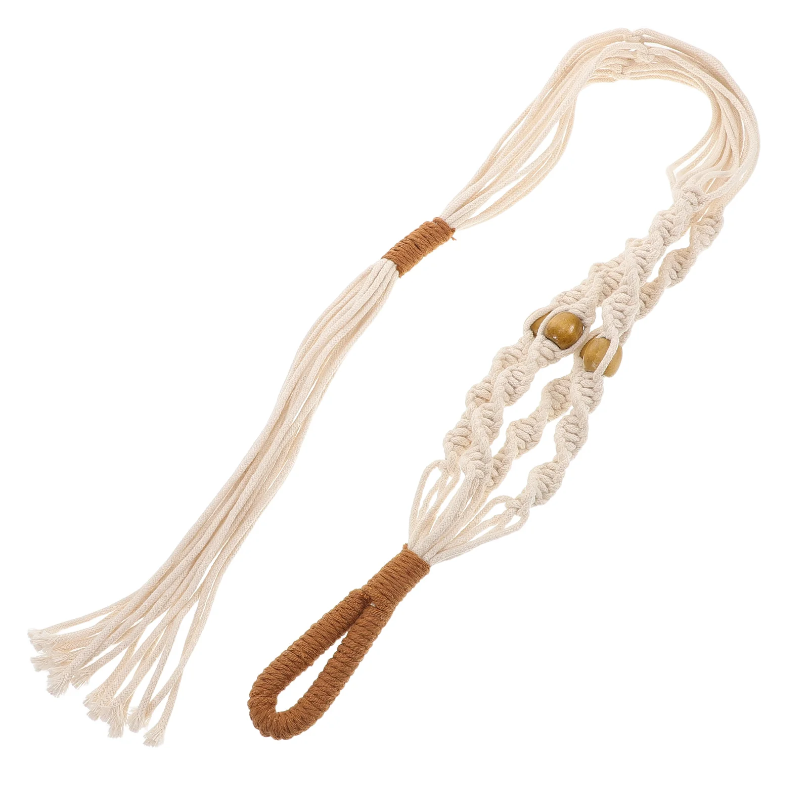 

Wall Decor Woven Hanging Baskets Rattan Flower Pot Storage Boho African Wall Home Studio Photoshoot Background