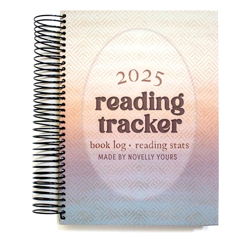 2025 Reading Tracker Diary Reading Notebook Creative Gifts For Friends, Family And Classmates【A】