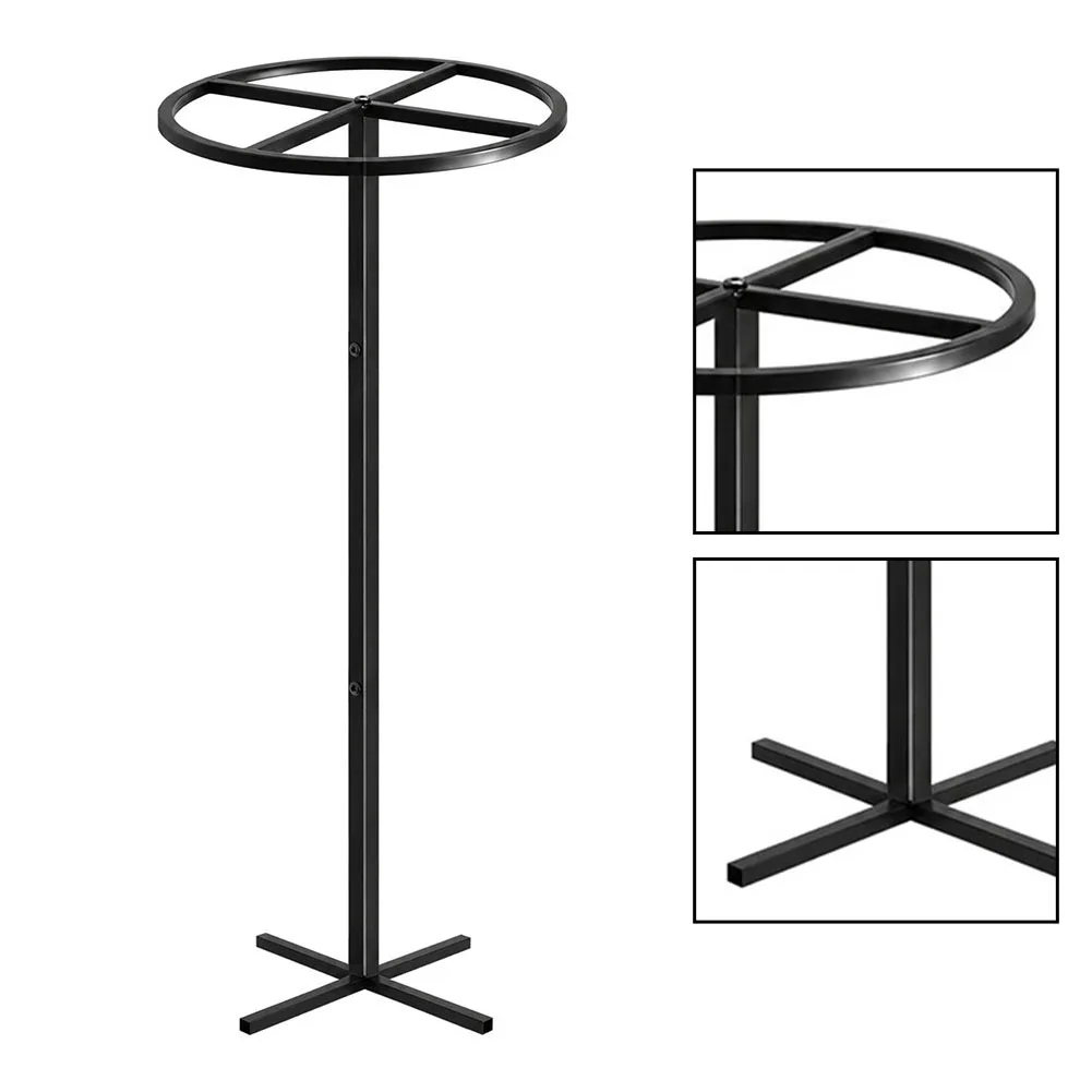 62 Inch Metal Trellis for Dragon Fruit with Balanced Weight Distribution and Secure Base for Wind Resistant Setup
