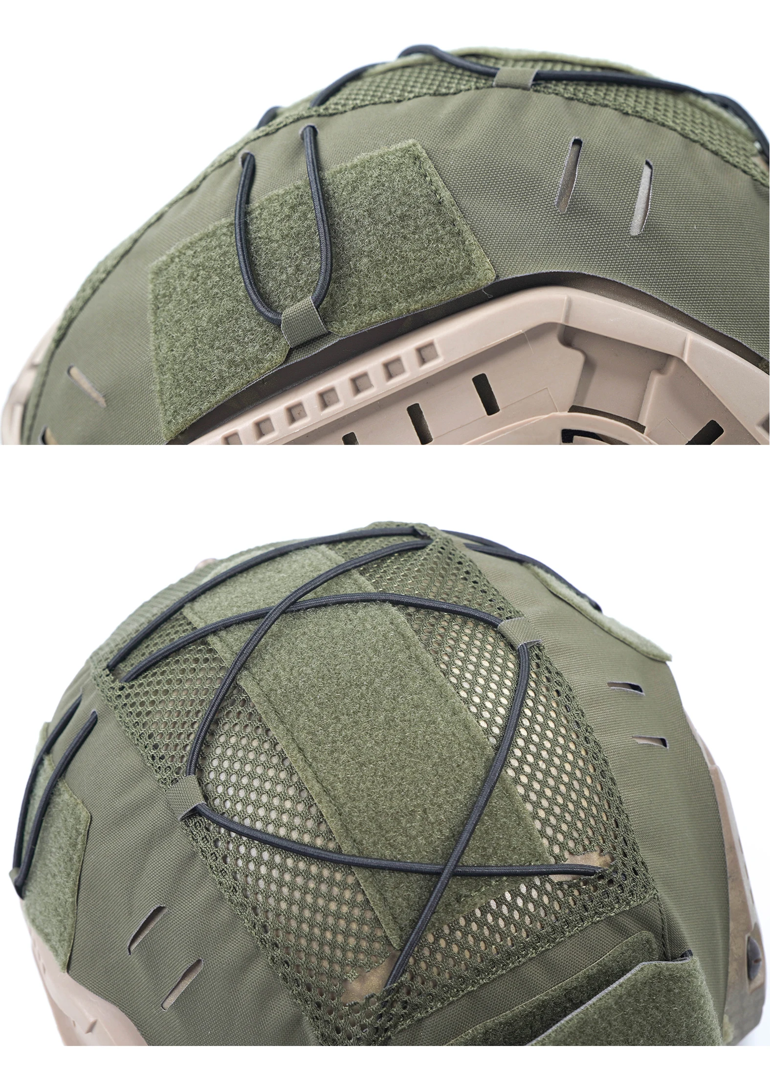 DMGear Fast XP Funda Protectora Casco de Carbono MOLLE Airsoft - imagen 5
