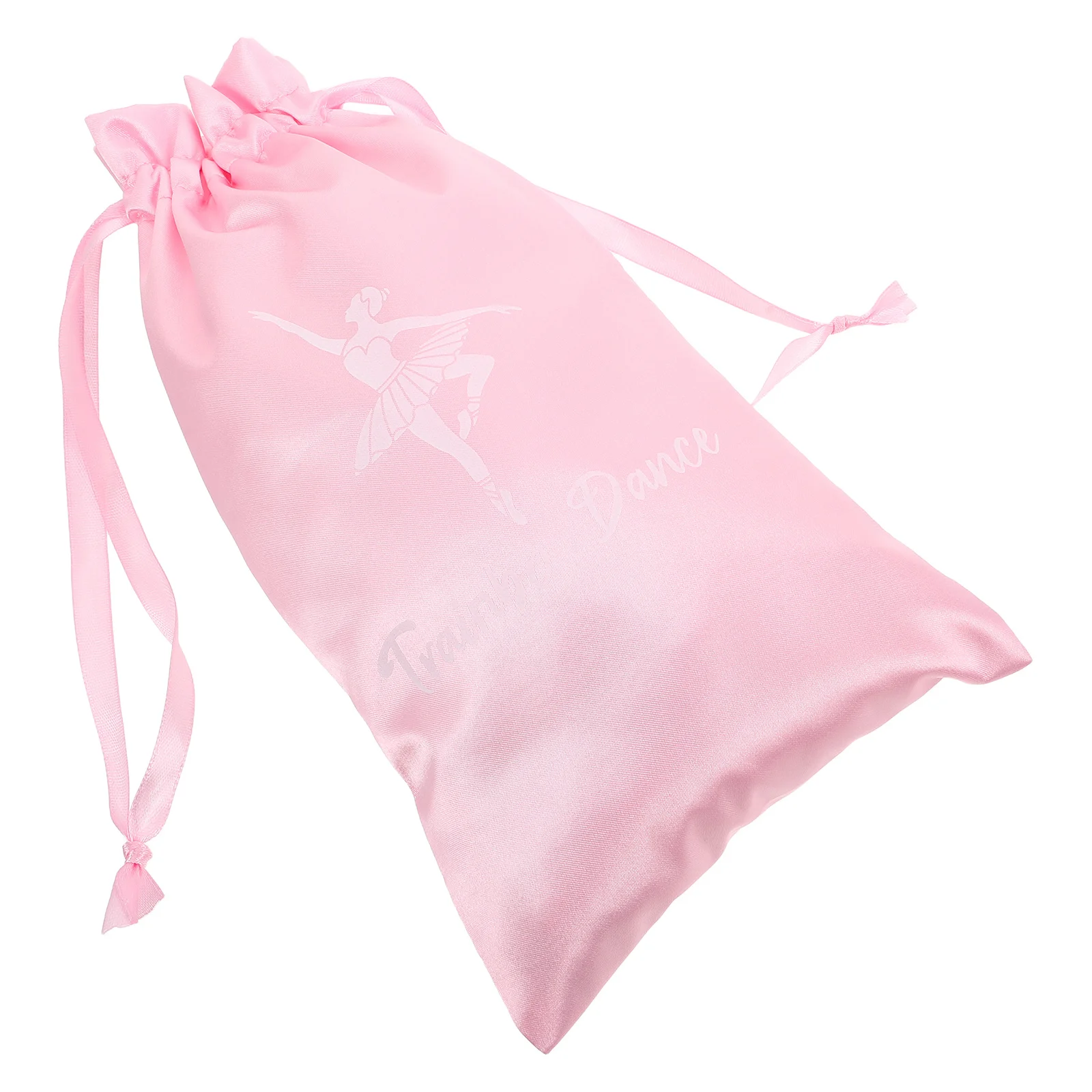 حقيبة تخزين الباليه مقاس M حقيبة أحذية الرقص برباط من الساتان للفتيات والنساء منظم السفر المحمول حامل الأحذية بوانت #6