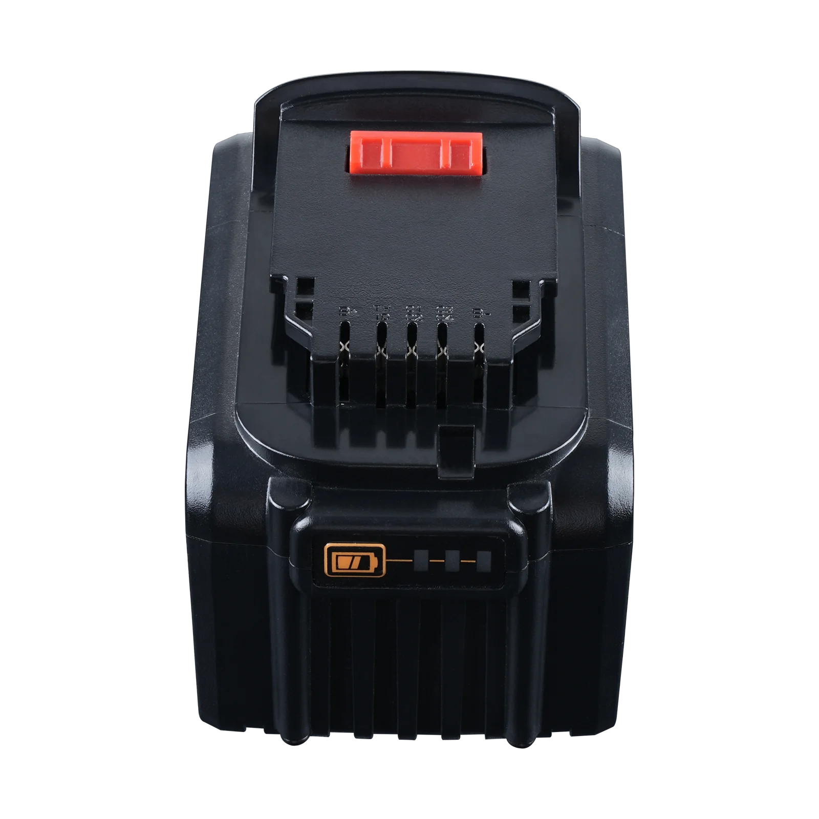 فانون 12Ah DCB205 ماكس 20 فولت بطارية ليثيوم استبدال لديوالت DCB200 DCB202 DCB204 DCB206 DCB180 DCB183 Cordles أداة بطارية دبوس #6