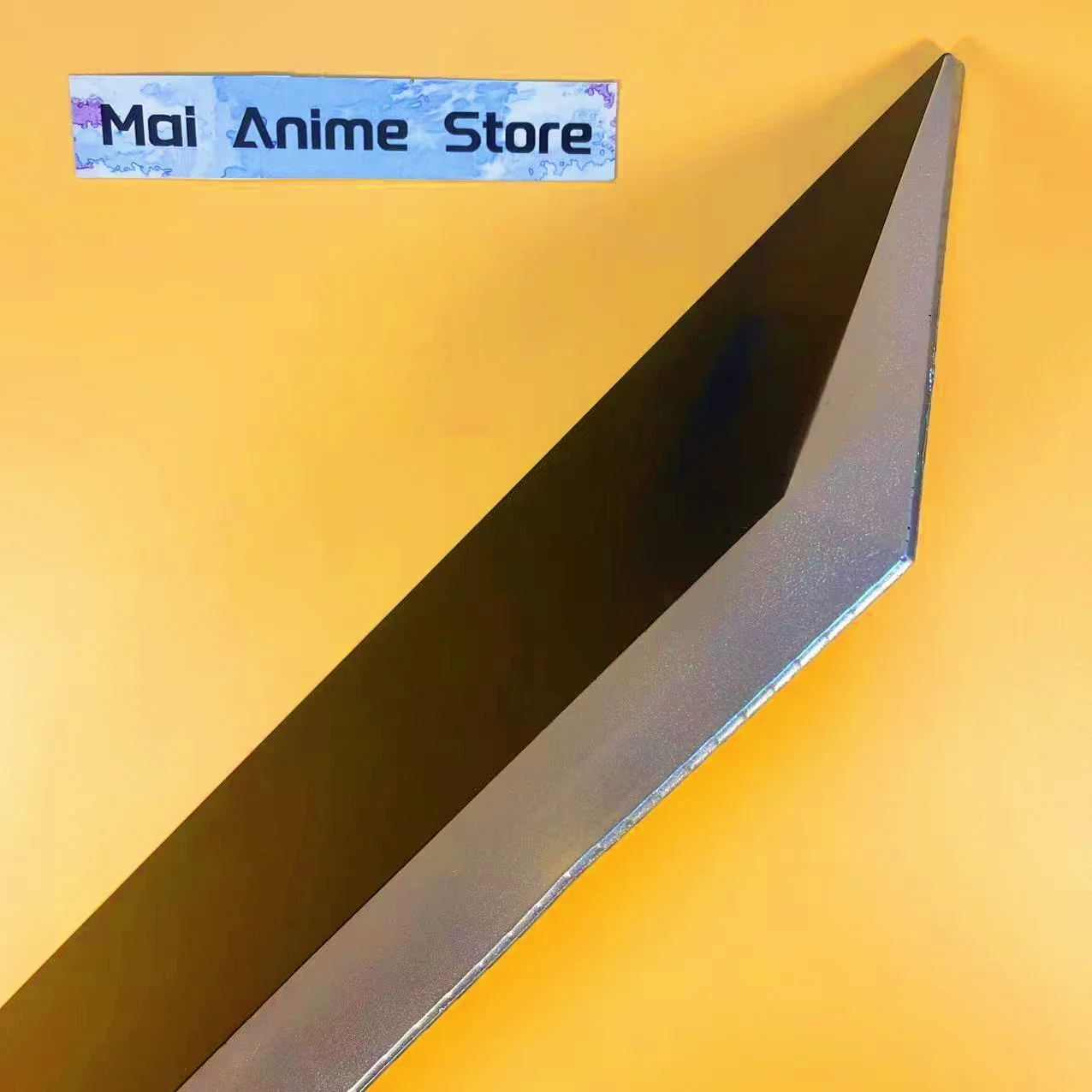 100 سنتيمتر سحابة الفتنة كاتانا الحجم الحقيقي اليابانية كاتانا سيف ساموراي أنيمي فاينل فانتسي 7 تأثيري الدعامة شفرة النينجا سكين لعبة هدية