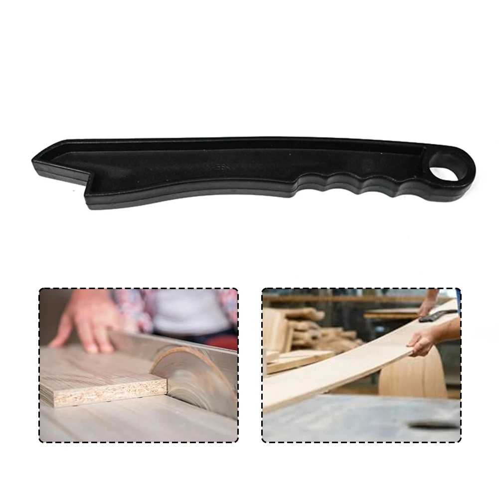 For Forming Machines Push Block For Woodworking Carpenter Push Block For Cutting Process ABS Plastic Material Accurate Cuts