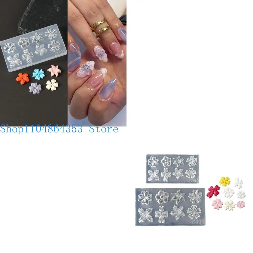 

652f небольшие аксессуары плесень декоративной плесени для салона маникюрных украшений