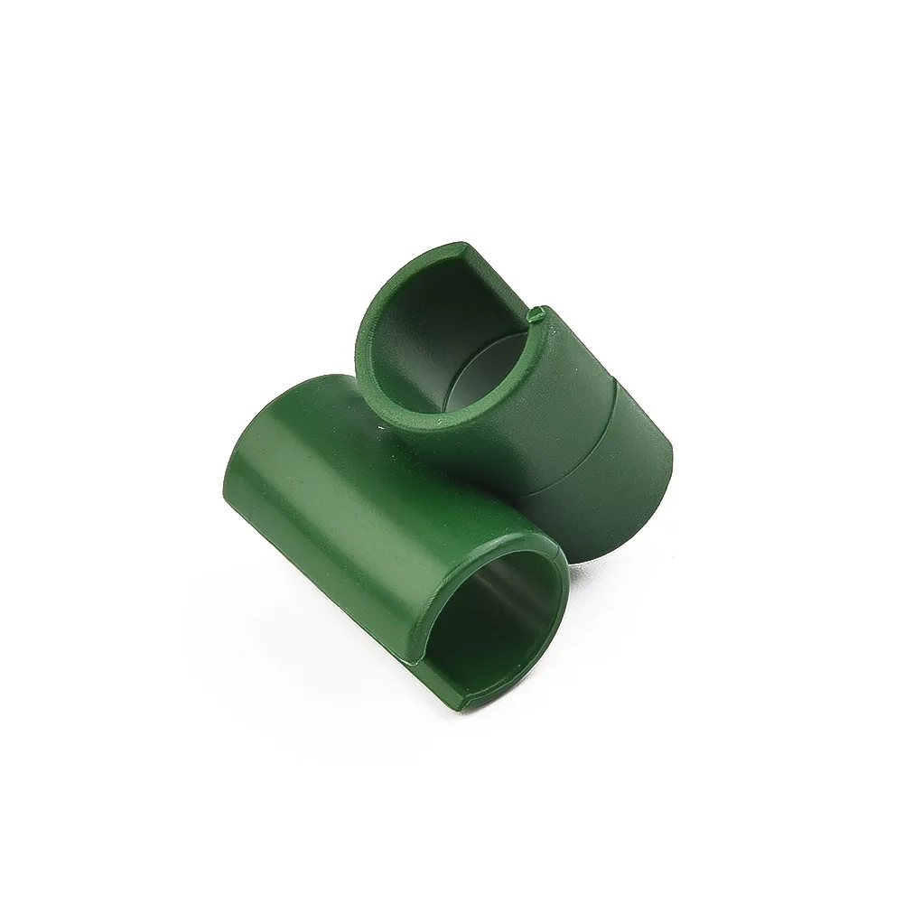50pcs Plant Support Trellis Connector Fixed Cross Clip Stake Clips For Plant Grafting Garden Frame Rod Connector 11mm/16mm/20mm