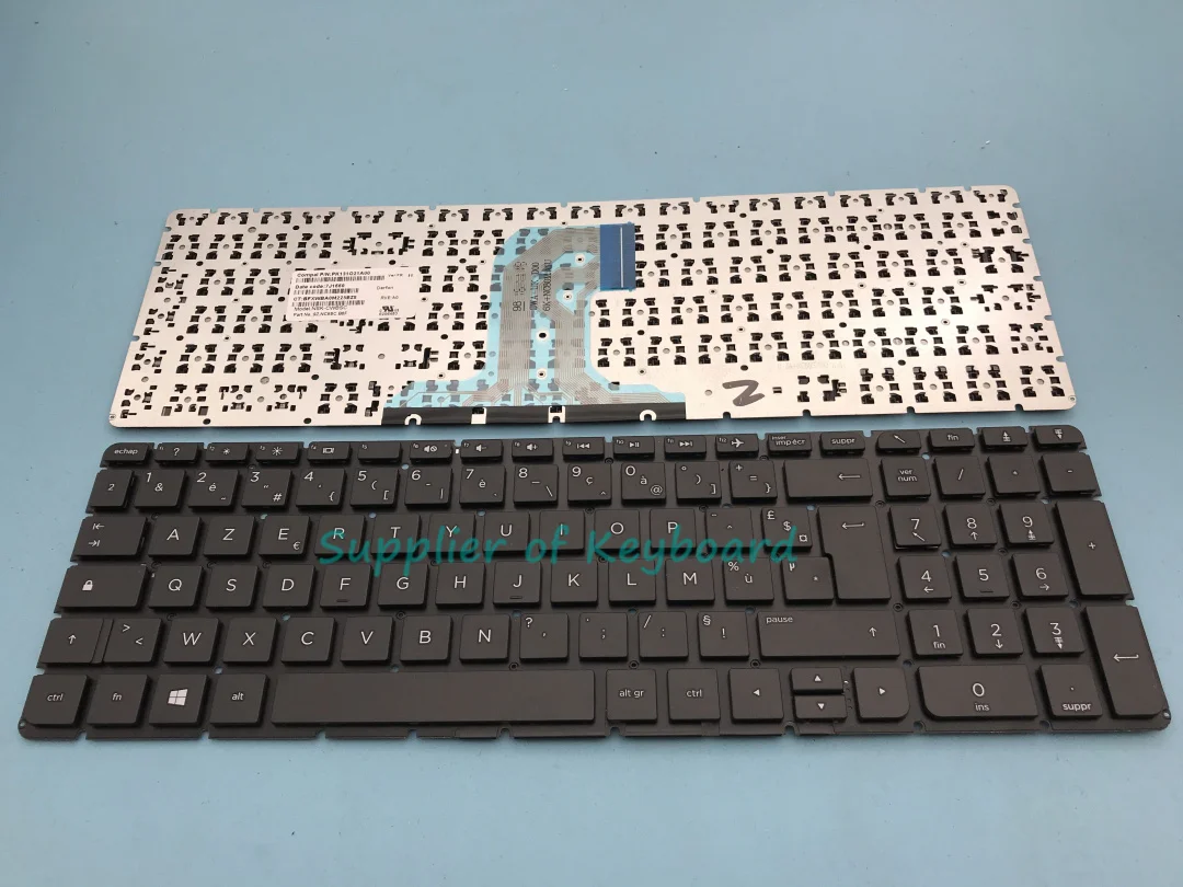 NEW French Keyboard For HP 250 256 255 G4 15-ac 15-ay 15-ac000 15t-ac000 15-af 15-af000 15z-af000 15-ay008la TPN-C125 TPN-C126
