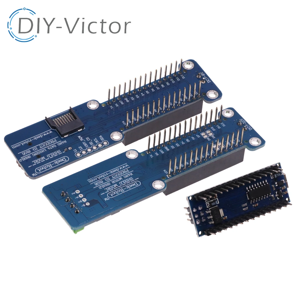 Nano V3.0 Data Logging Shield For Arduino/MICRO Data Logger Recorder Nano Module 3.3V With SD Card Interface RTC Real Time Clock