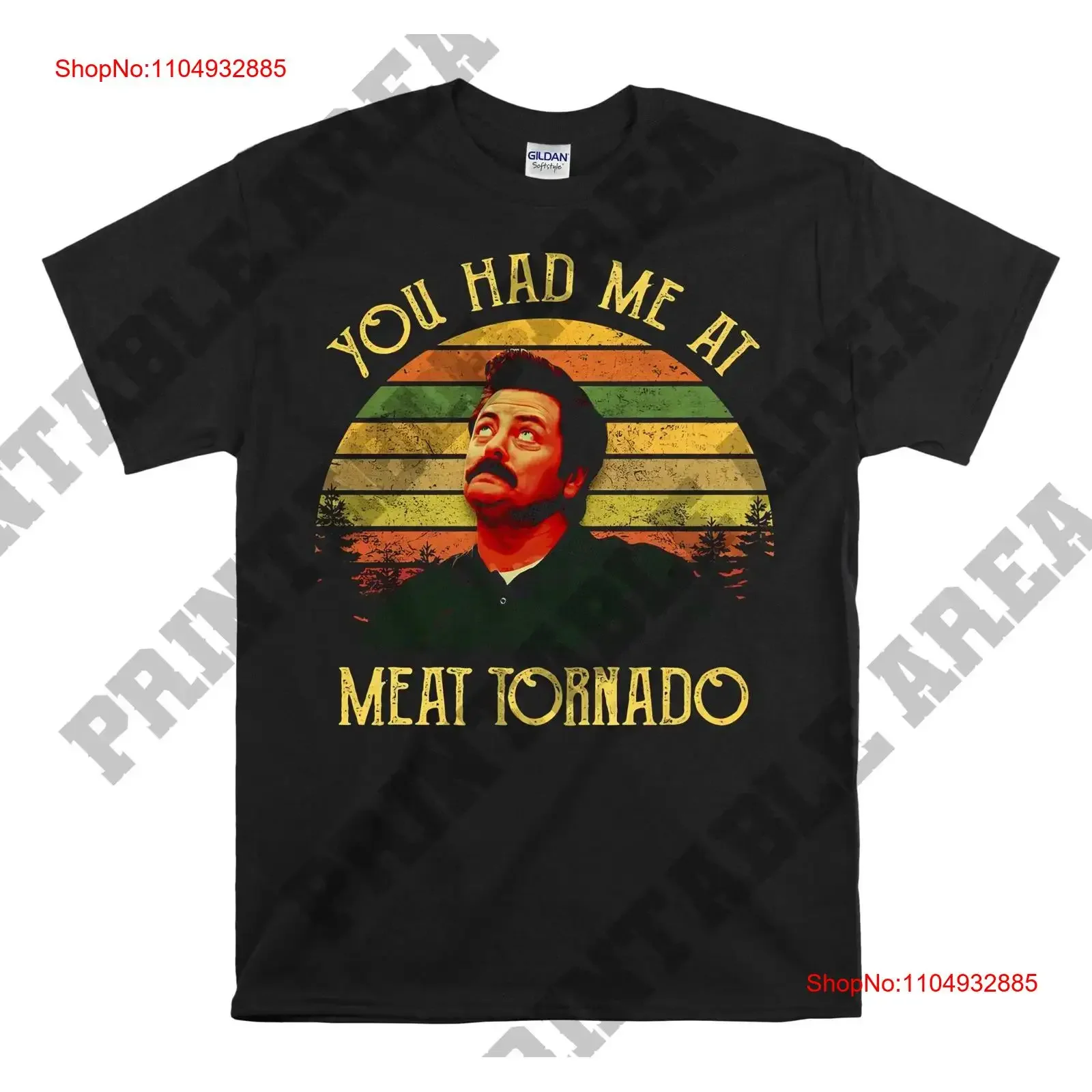 

Ron Swanson You Had Me at Meat Tornado Винтажная мужская футболка MO373 винтажная стираная дышащая мягкая мужская стильная графическая унисекс