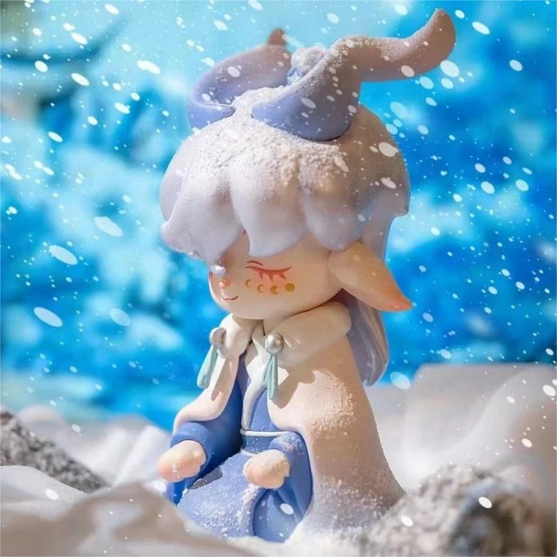 NFTBOX أصيلة النوم الله المملكة القديمة حلم اليدوية Metaverse دمية العصرية صندوق أعمى حلية تحصيل هدية