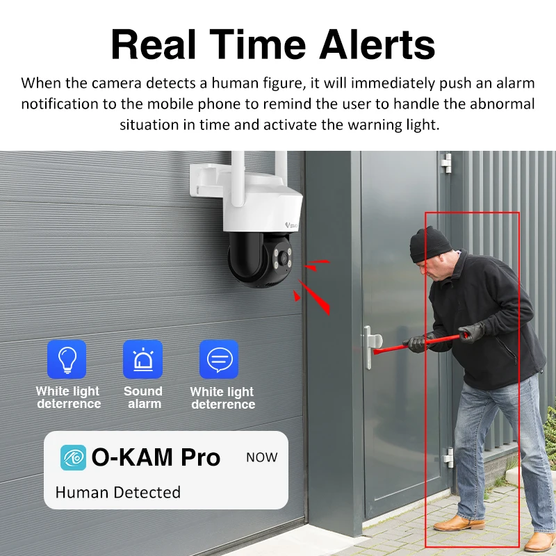 Vstarcam New Outdoor Security Wireless 3MP MINI IP Camera Security CCTV Video Surveillance Color Night Vision AutoTracking Phone