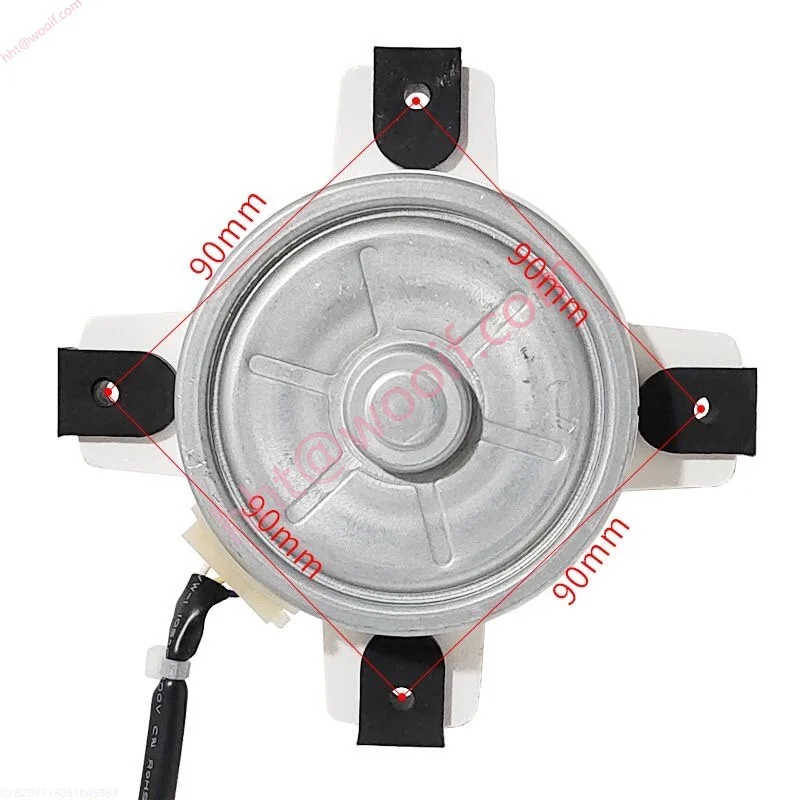 Inverter-Klimaanlagenmotor DB31-00492A externer Lüfter SIC-67FV-F135-2 Vorwärtsdrehung