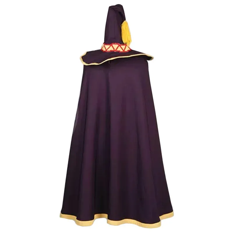 Disfraz de Megumin de Anime aaa, traje de fiesta de Halloween personalizado, 2025