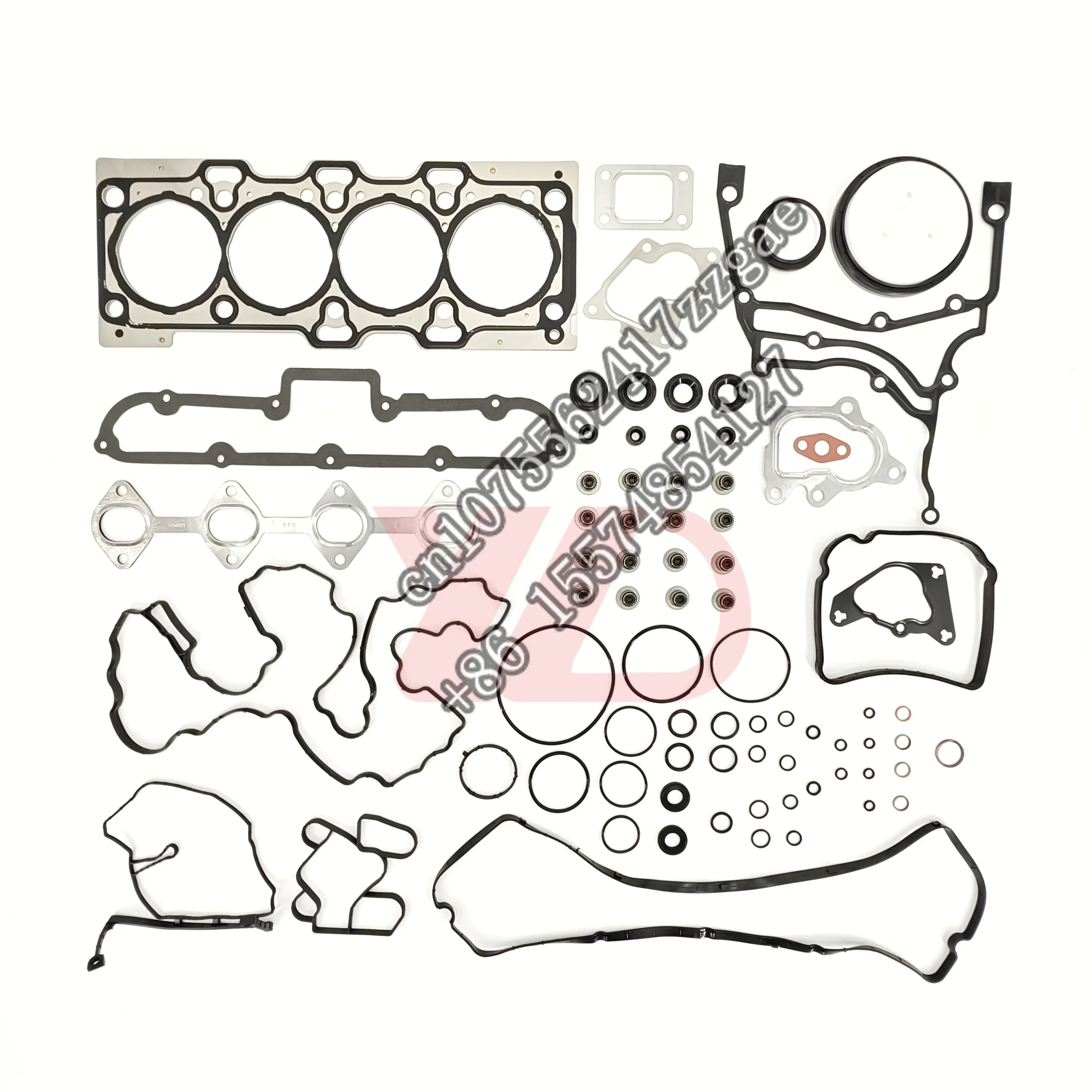 

New Arrived Best Quality ISF2.8 Truck Engine Parts Gasket Kit 52571871 4352430 Overhauling Full Complete Gasket Set Kit