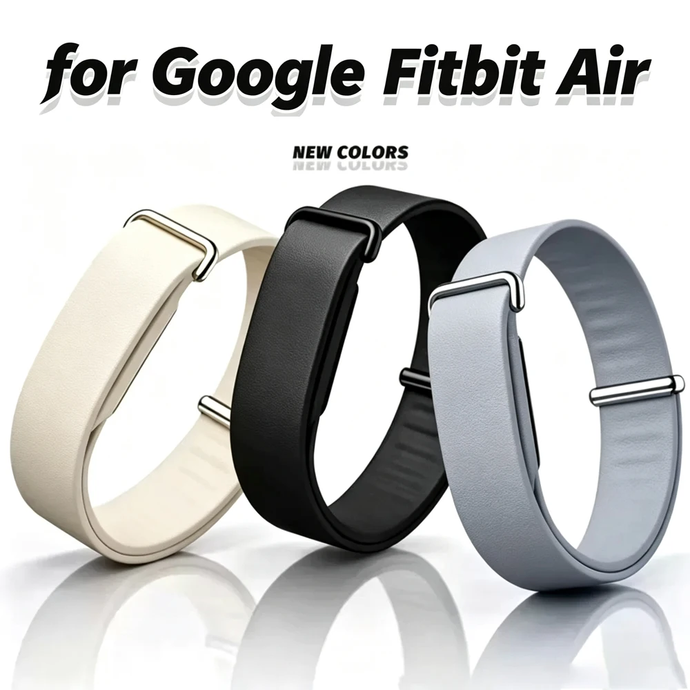 Elevated Modern Band for Google Fitbit Air Accessories Replacement Silicone Sport Smart Bracelet Correa fitbit air Wrist Strap