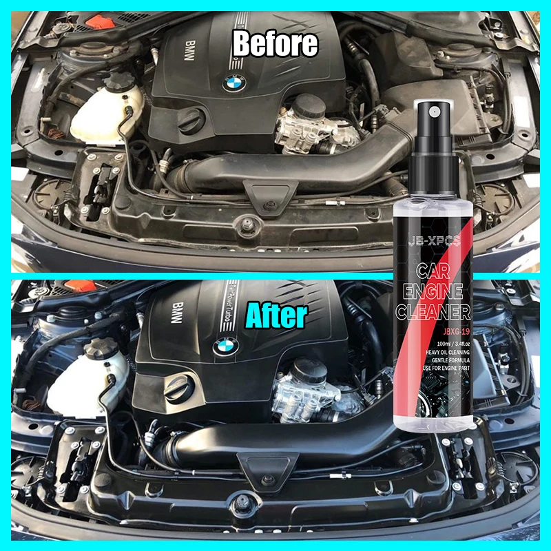 Engine Bay Cleaner Degreaser All Purpose Concentrate Clean Compartment Auto Detail Cleaning Spray Car Accessories Maintenance