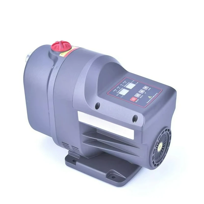 1HP محرك المغناطيس الدائم محرك الفولاذ المقاوم للصدأ متعدد المراحل نظام مضخة معززة للمياه بالطرد المركزي مع مستشعر الضغط والتدفق
