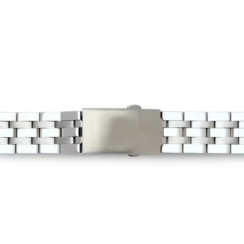 Watch Bracelet For TISSOT 1853 PRC200 T17 T461 T055 T014 Men Fold Clasp Strap Stainless Steel Watch Band Chain 19mm 20mm